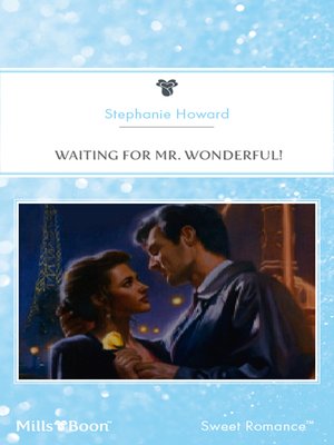 cover image of Waiting For Mr. Wonderful!